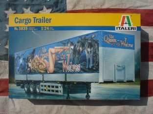 IT3835  Cargo Trailer 